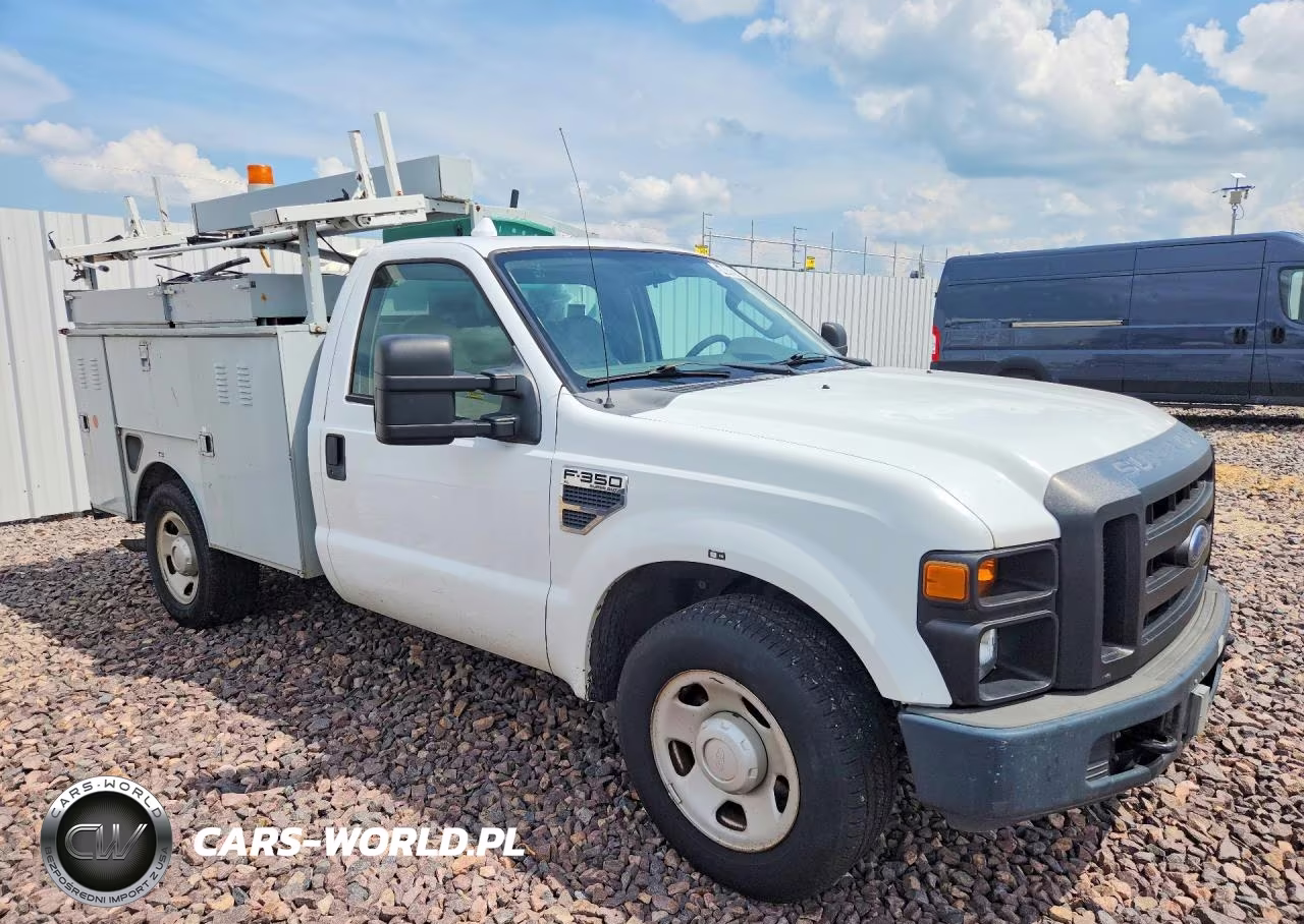 2008 Ford F350 Srw Super Duty VIN:1FDSF30598EC32711 - 4