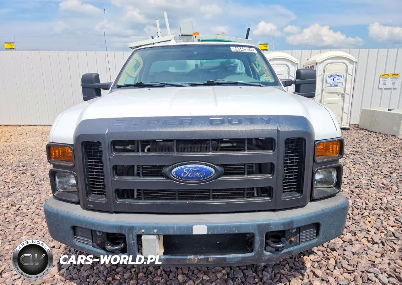 2008 Ford F350 Srw Super Duty VIN:1FDSF30598EC32711 - 5