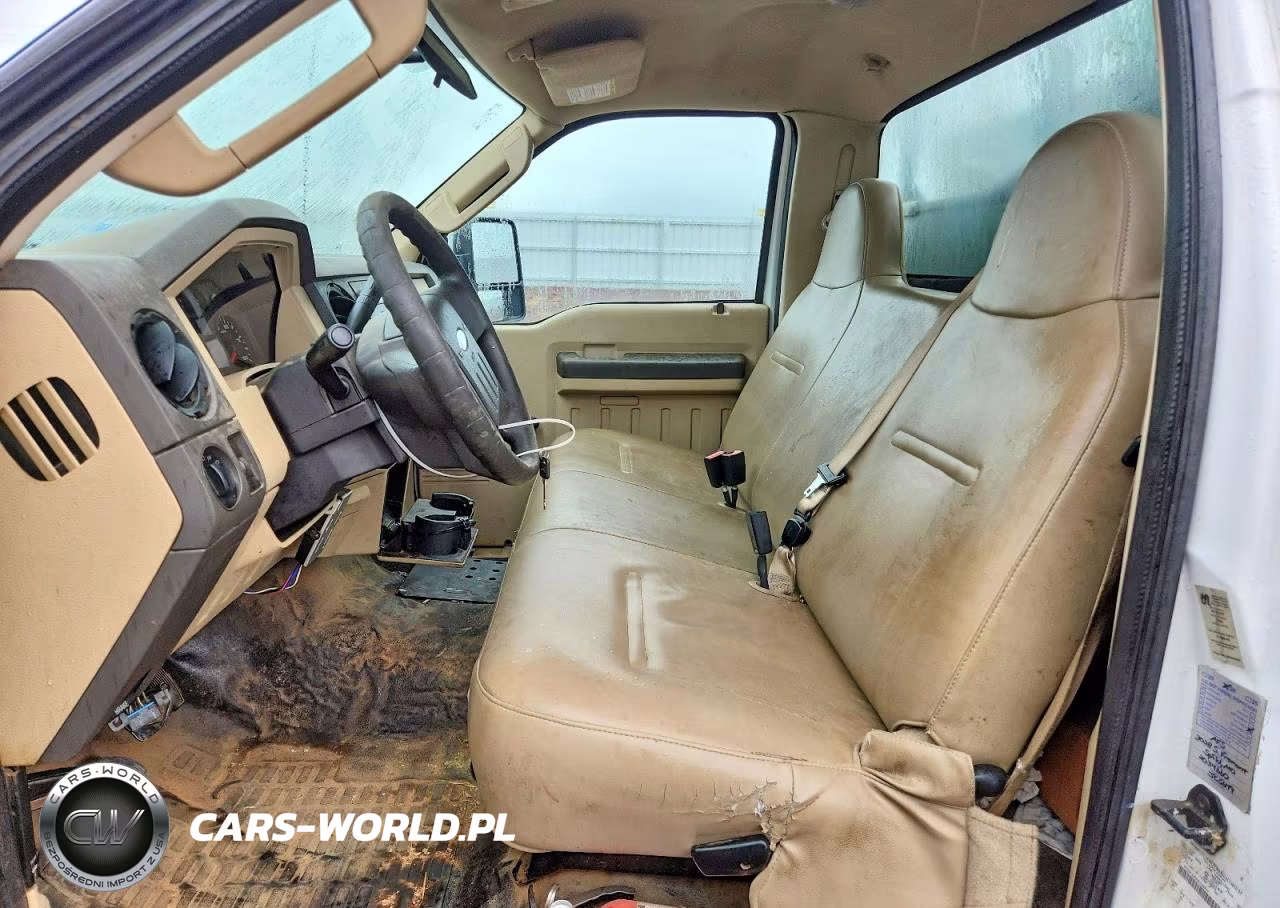 2008 Ford F350 Srw Super Duty VIN:1FDSF30598EC32711 - 7