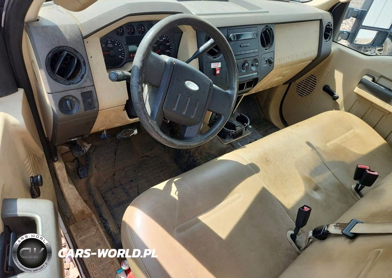 2008 Ford F350 Srw Super Duty VIN:1FDSF30598EC32711 - 8