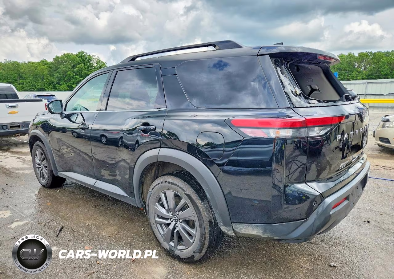 2022 Nissan Pathfinder Sv VIN:5N1DR3BC7NC229356 - 2