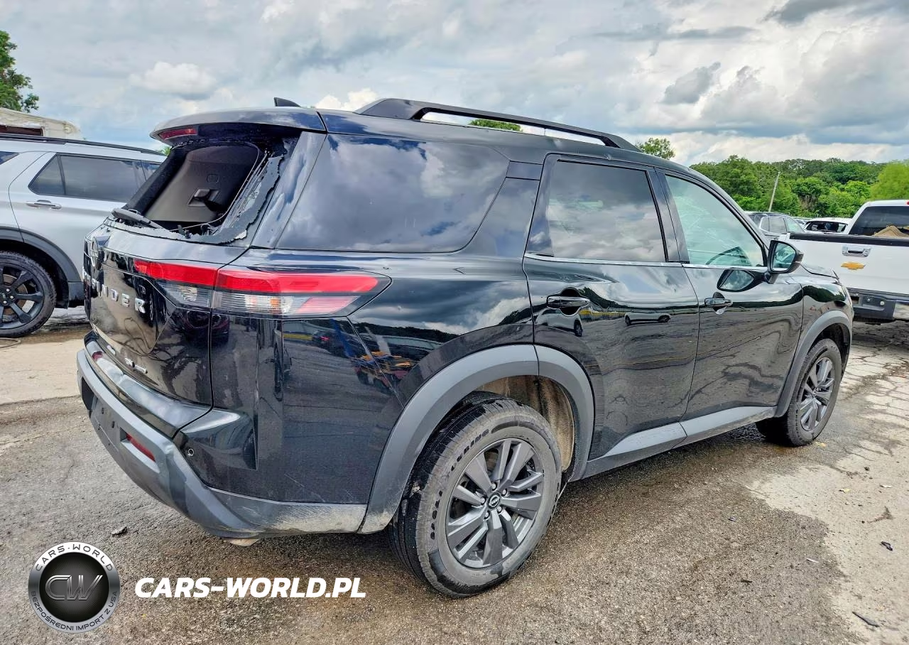 2022 Nissan Pathfinder Sv VIN:5N1DR3BC7NC229356 - 3