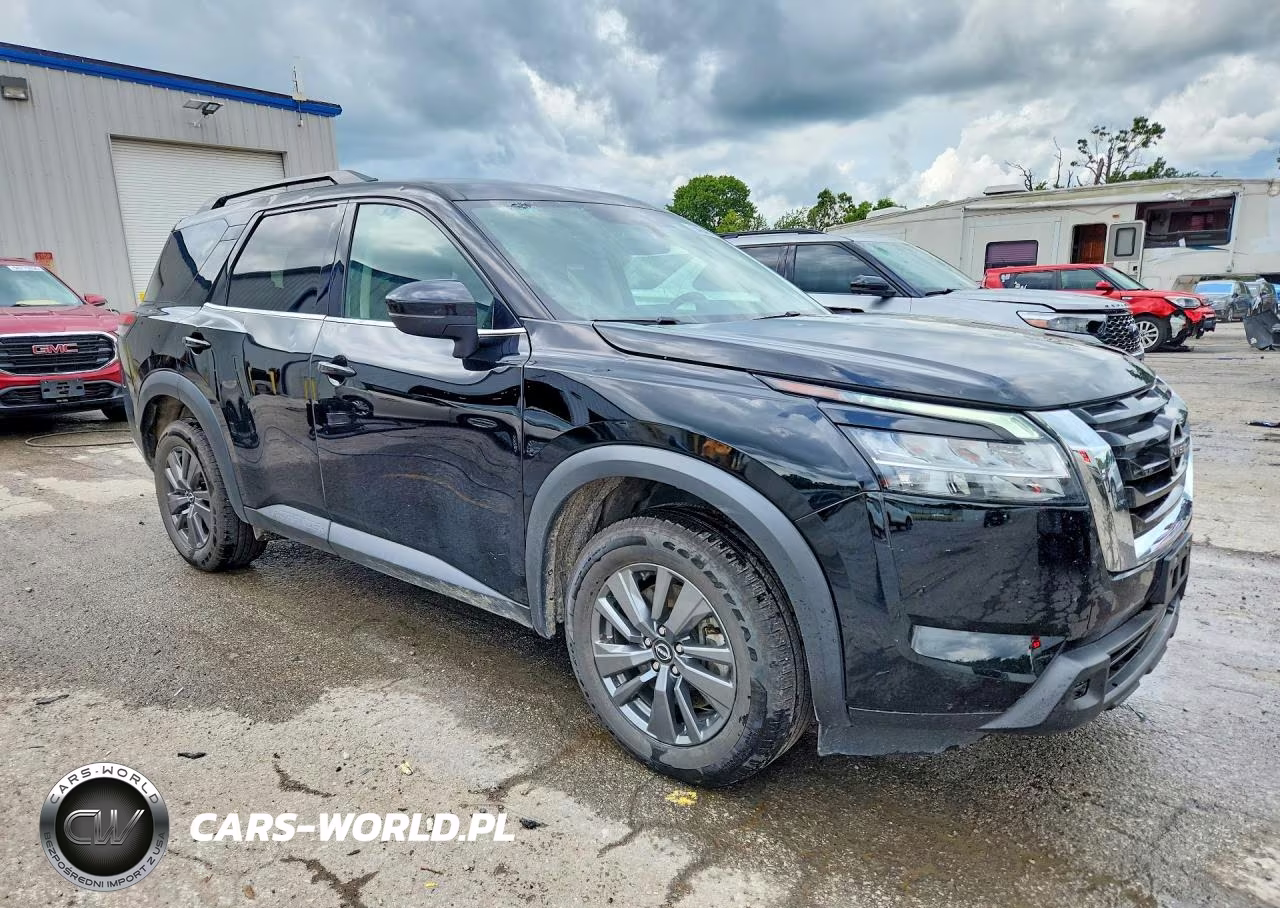 2022 Nissan Pathfinder Sv VIN:5N1DR3BC7NC229356 - 4