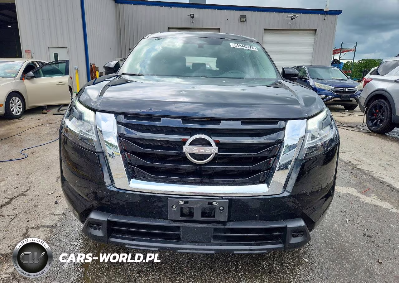 2022 Nissan Pathfinder Sv VIN:5N1DR3BC7NC229356 - 5
