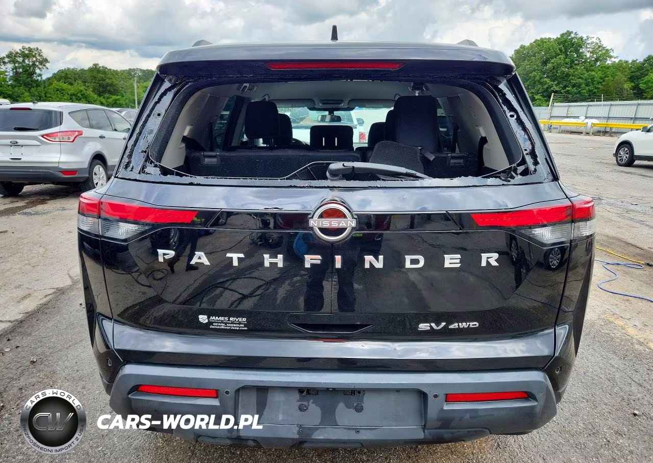 2022 Nissan Pathfinder Sv VIN:5N1DR3BC7NC229356 - 6