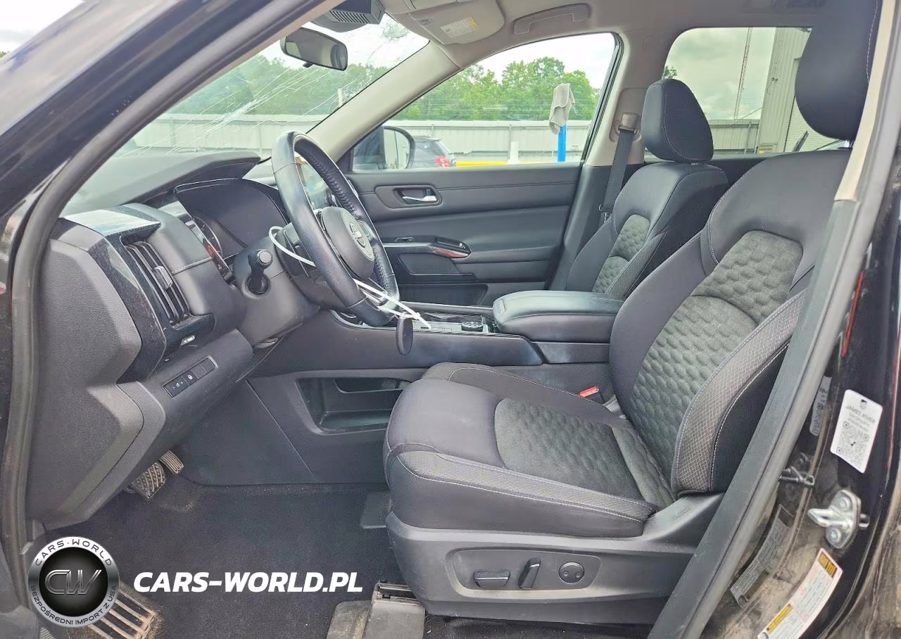 2022 Nissan Pathfinder Sv VIN:5N1DR3BC7NC229356 - 7