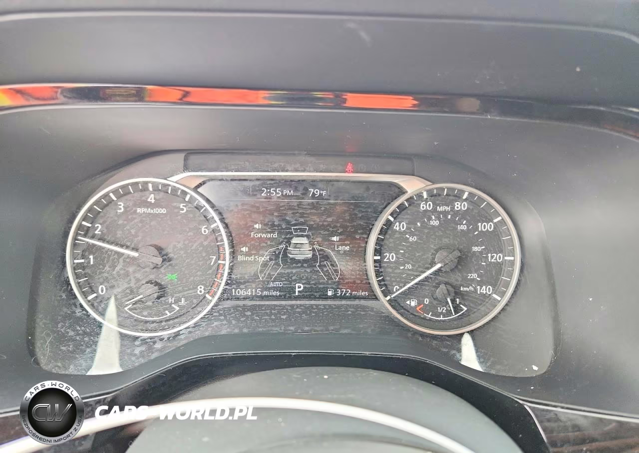 2022 Nissan Pathfinder Sv VIN:5N1DR3BC7NC229356 - 9