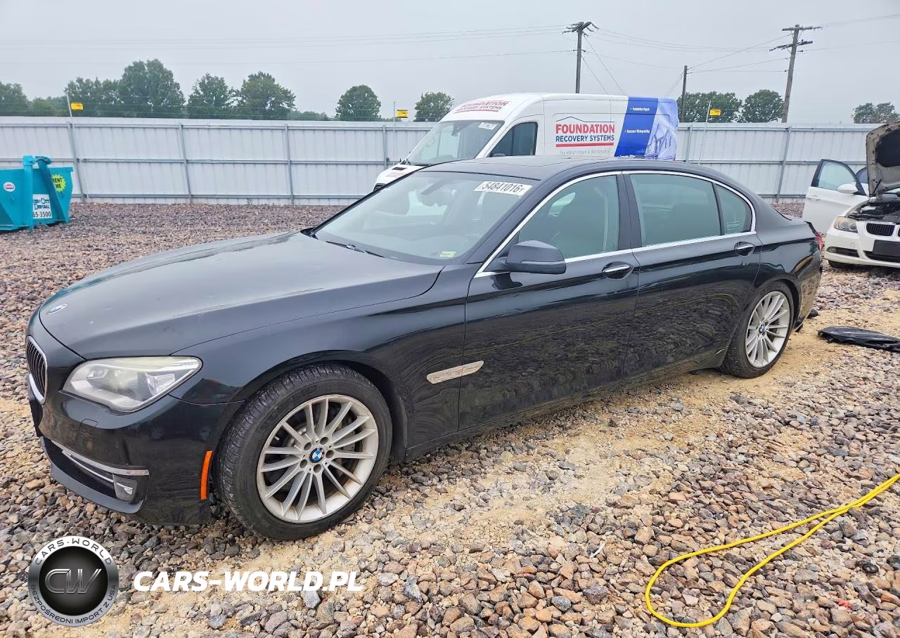 2013 BMW 750 Lxi