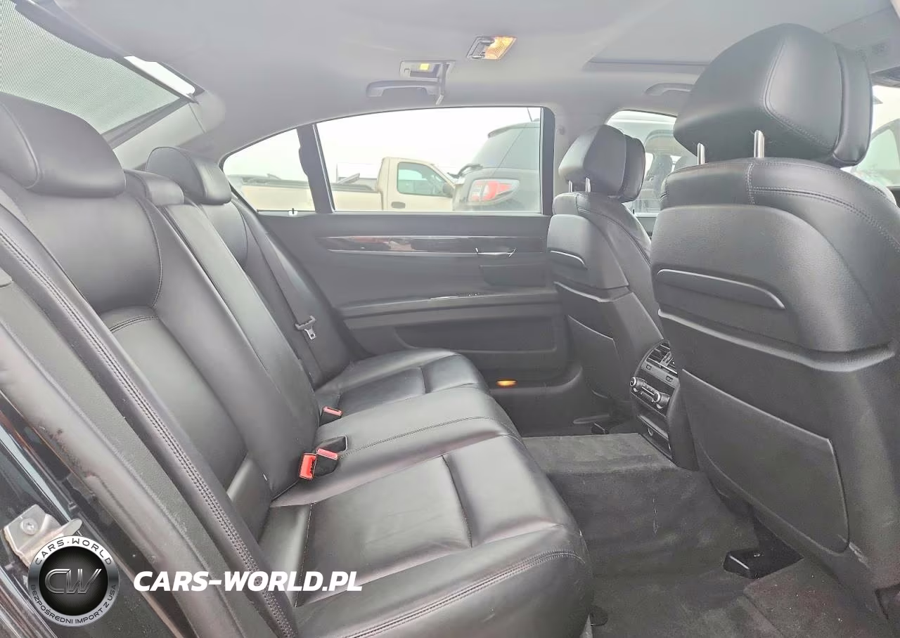 2013 BMW 750 Lxi VIN:WBAYF8C50DDE59292 - 10