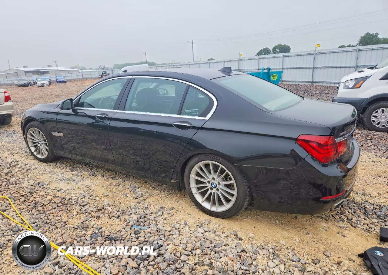2013 BMW 750 Lxi VIN:WBAYF8C50DDE59292 - 2