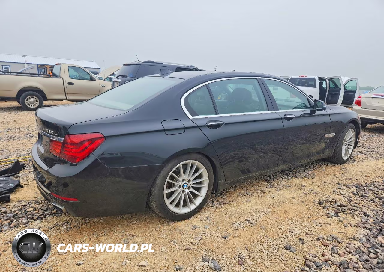 2013 BMW 750 Lxi VIN:WBAYF8C50DDE59292 - 3