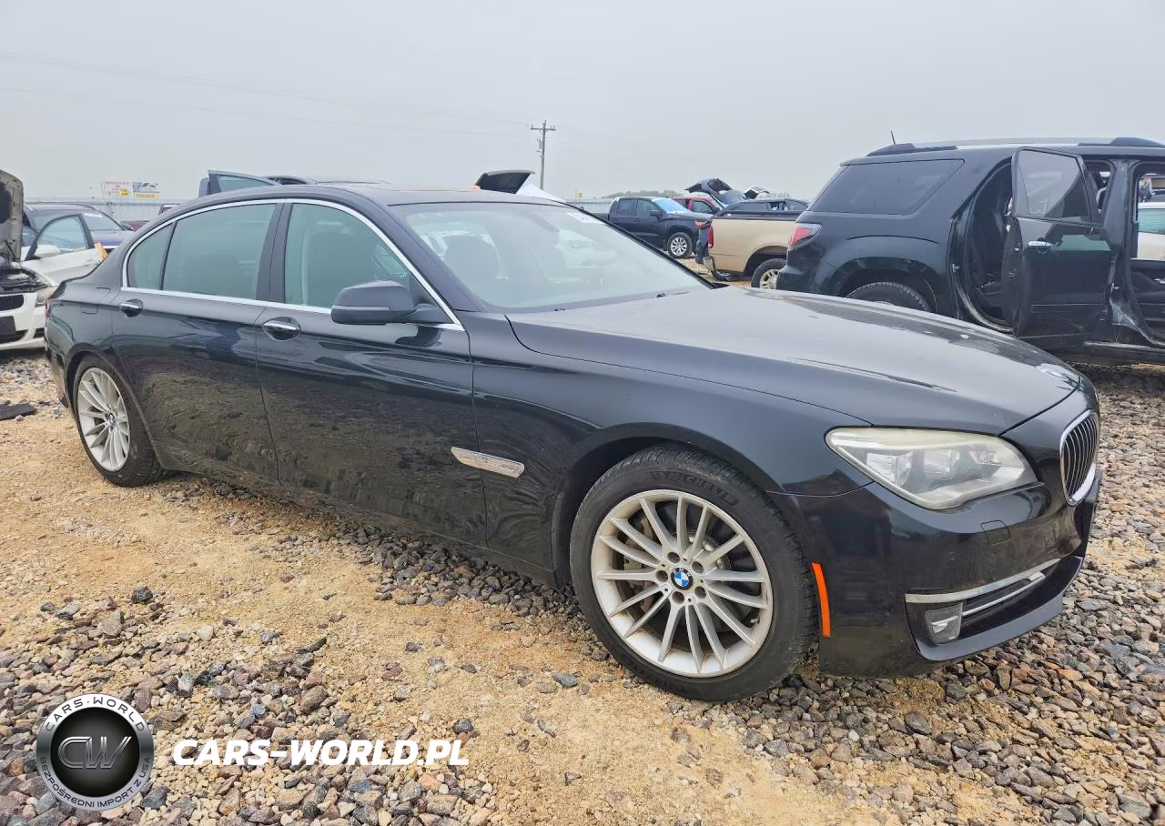 2013 BMW 750 Lxi VIN:WBAYF8C50DDE59292 - 4