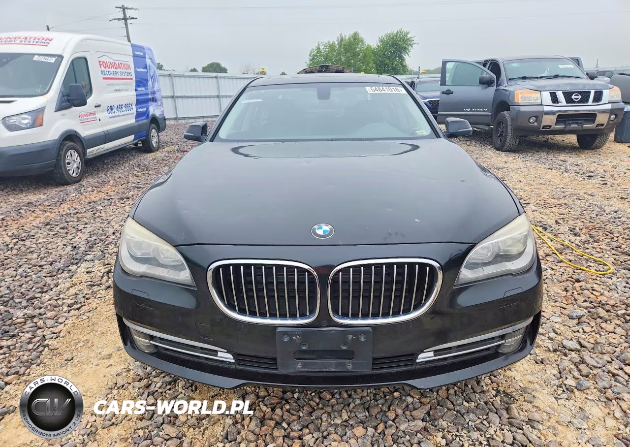 2013 BMW 750 Lxi VIN:WBAYF8C50DDE59292 - 5
