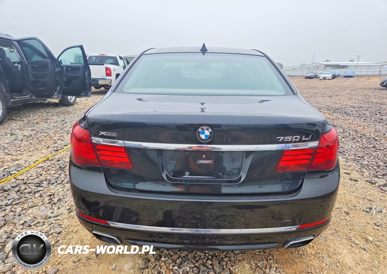 2013 BMW 750 Lxi VIN:WBAYF8C50DDE59292 - 6