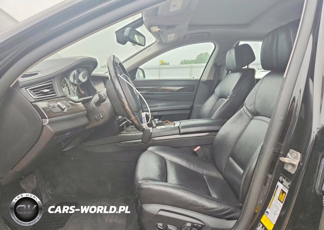 2013 BMW 750 Lxi VIN:WBAYF8C50DDE59292 - 7