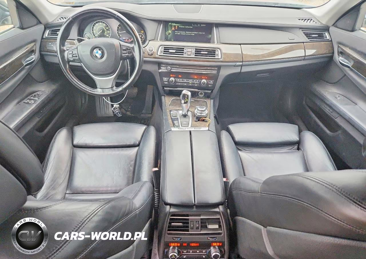 2013 BMW 750 Lxi VIN:WBAYF8C50DDE59292 - 8