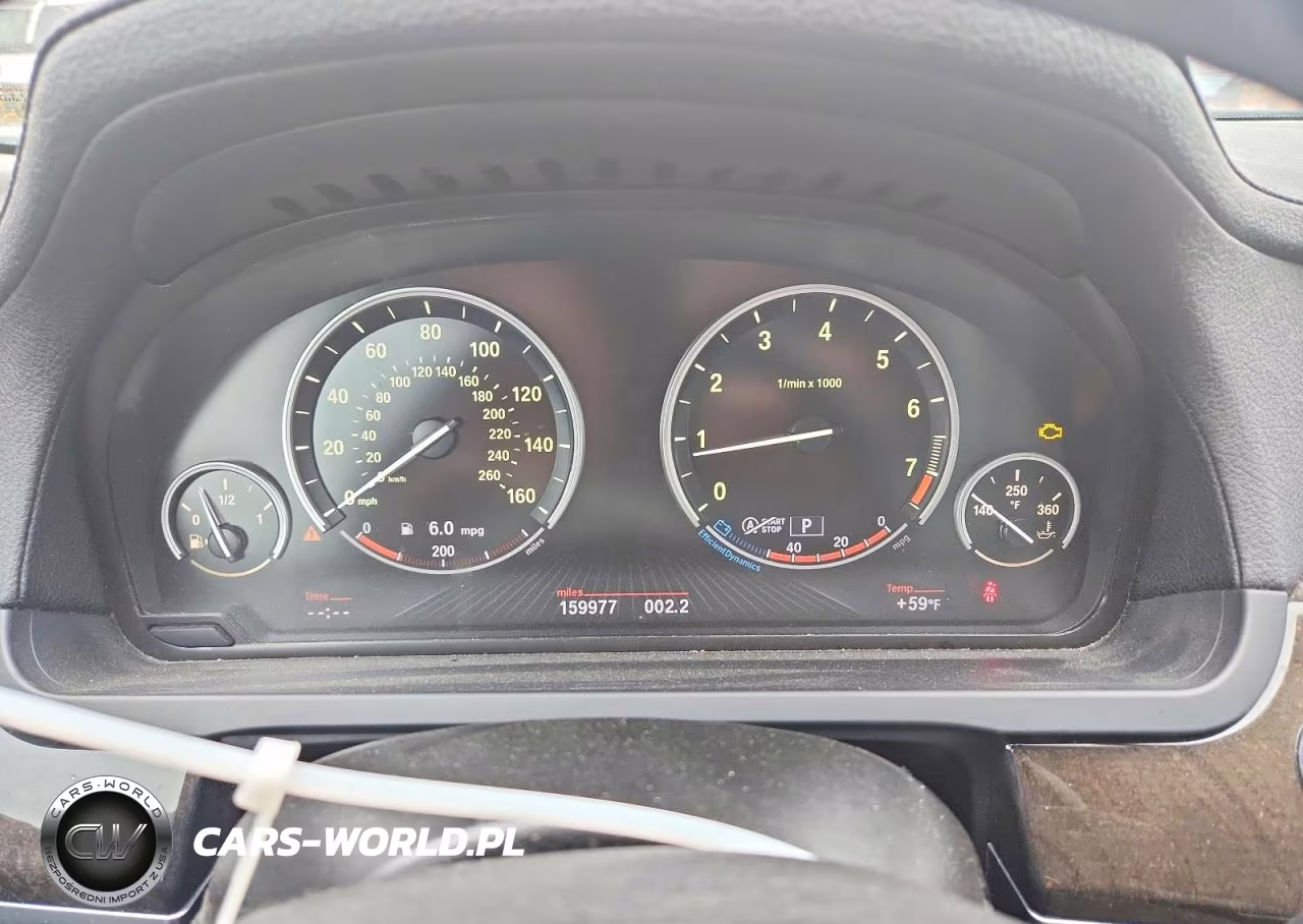 2013 BMW 750 Lxi VIN:WBAYF8C50DDE59292 - 9