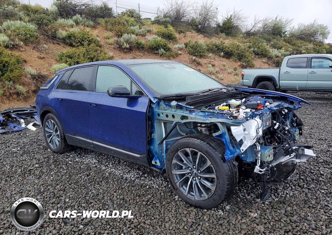 2026 Cadillac Lyriq Premium Sport VIN:1GYKPWRL8TZ300593 - 4
