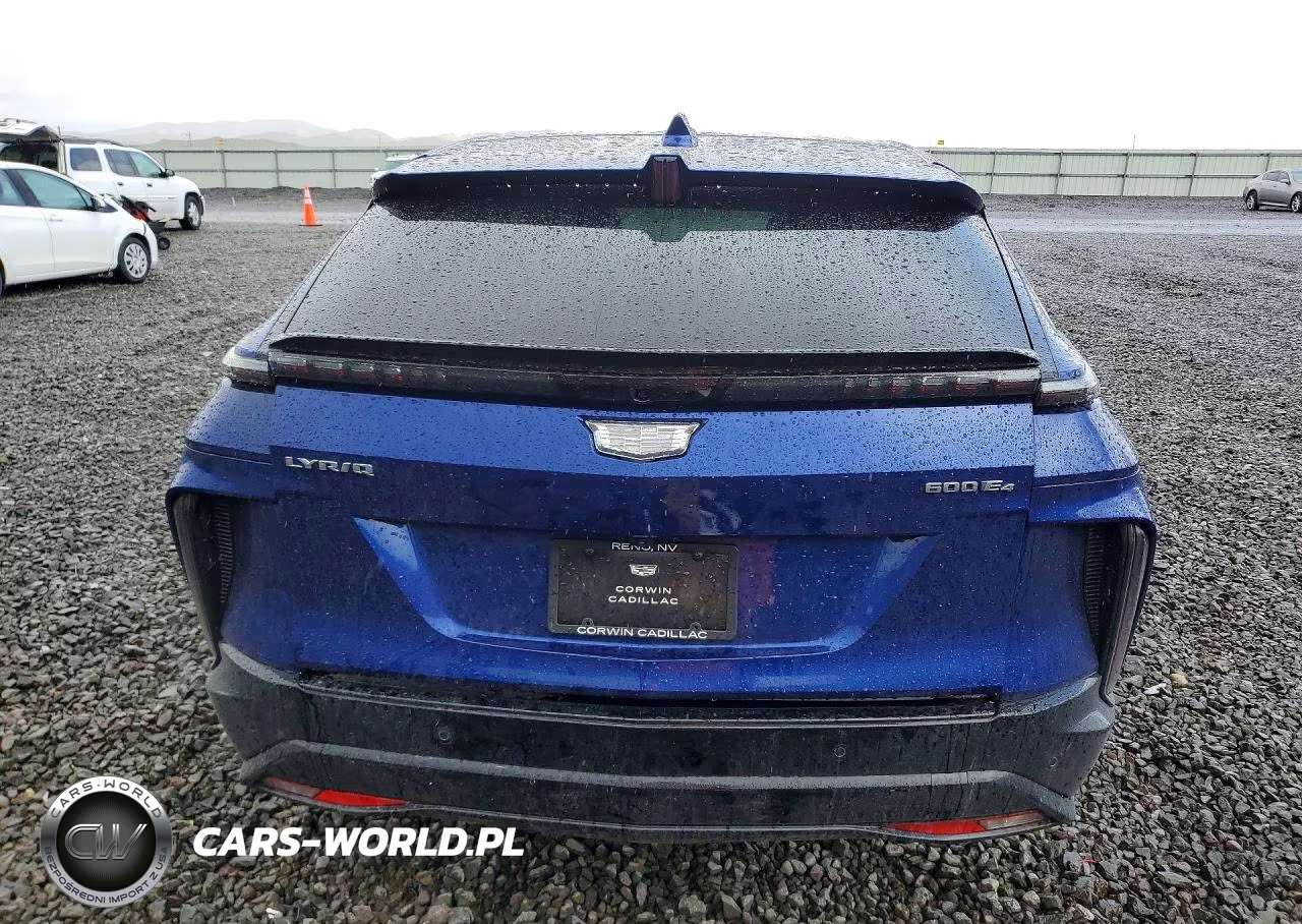 2026 Cadillac Lyriq Premium Sport VIN:1GYKPWRL8TZ300593 - 6