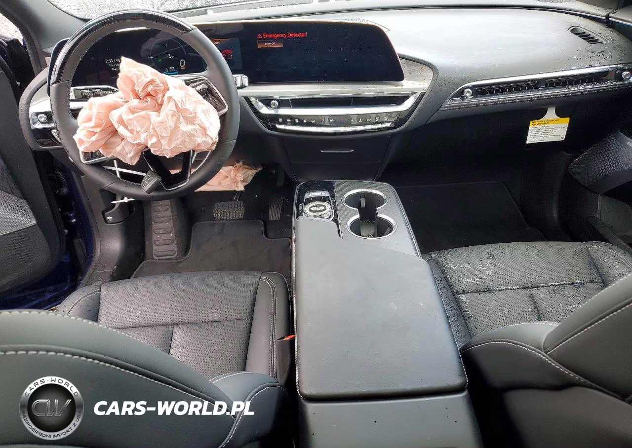 2026 Cadillac Lyriq Premium Sport VIN:1GYKPWRL8TZ300593 - 8
