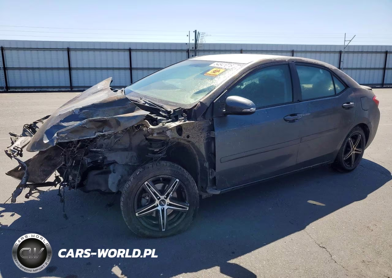 2015 Toyota Corolla S Plus – zdjęcie 1 z 12