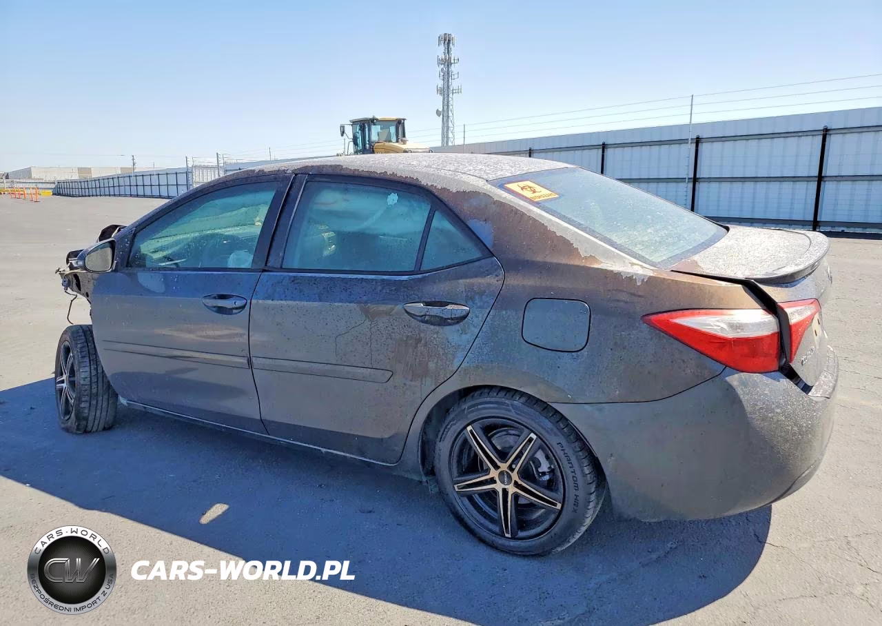 2015 Toyota Corolla S Plus VIN:5YFBURHE7FP219179 - 2