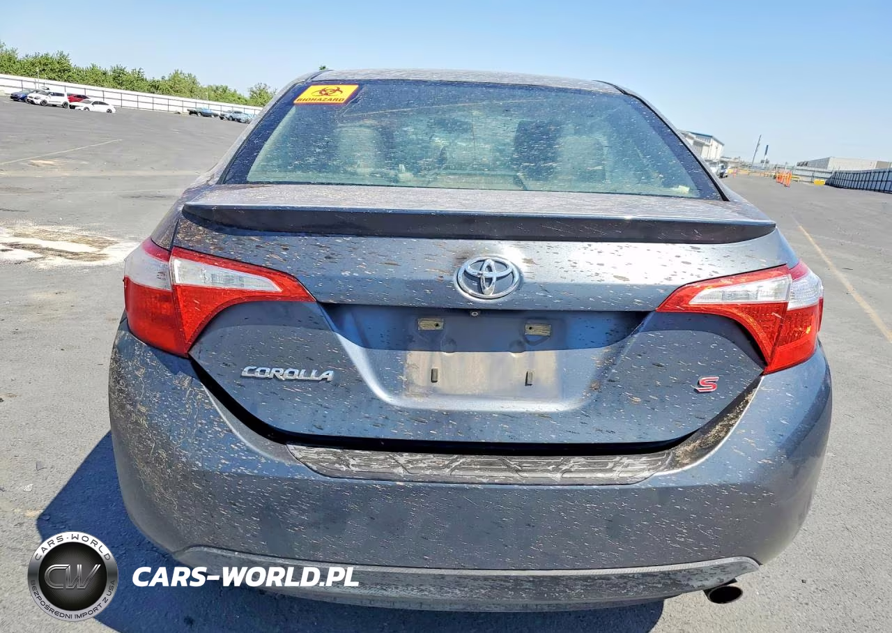 2015 Toyota Corolla S Plus VIN:5YFBURHE7FP219179 - 6