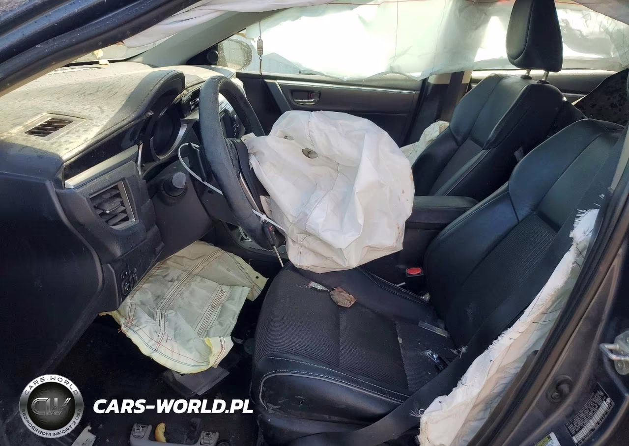 2015 Toyota Corolla S Plus VIN:5YFBURHE7FP219179 - 7