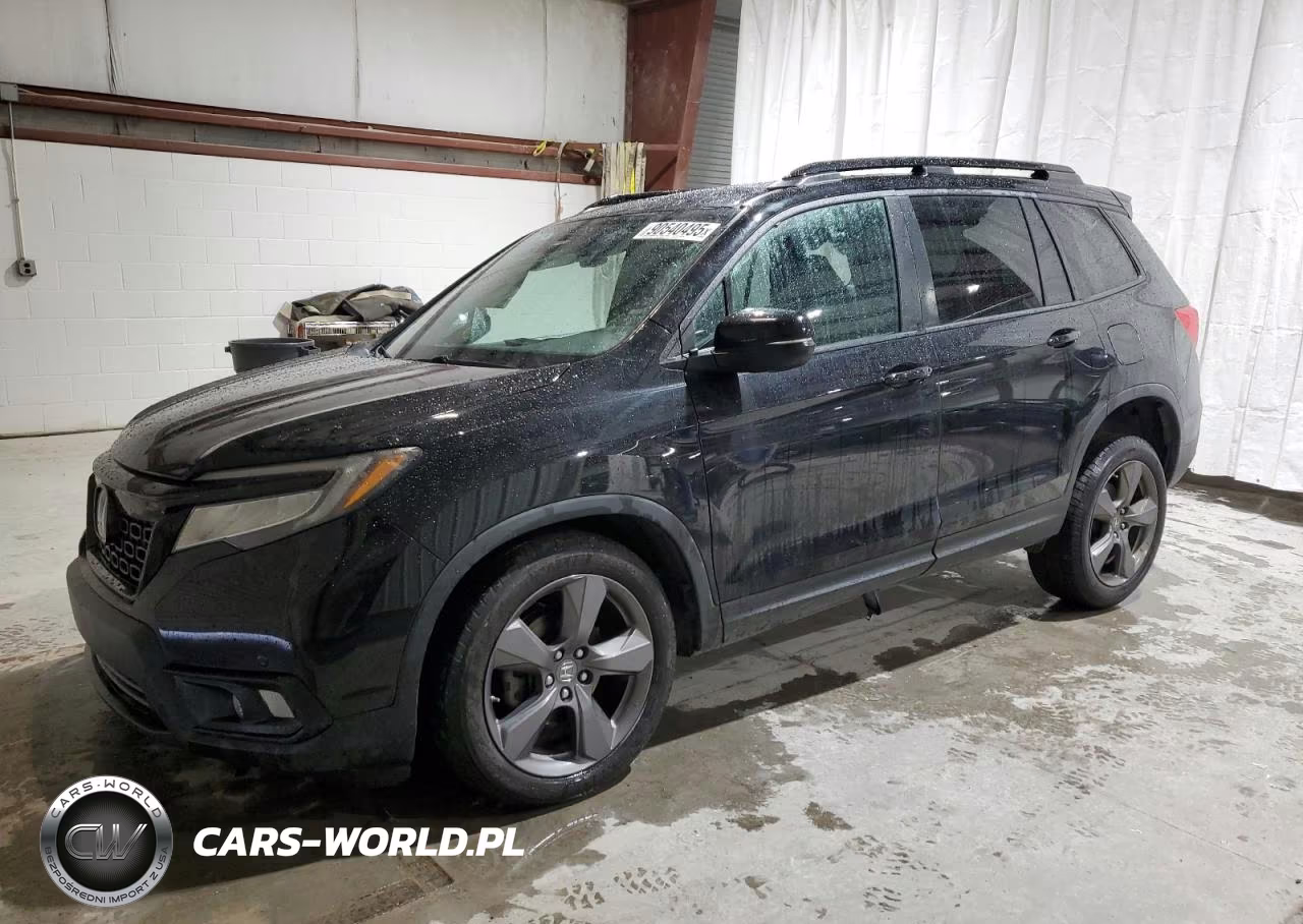 2019 Honda Passport Touring