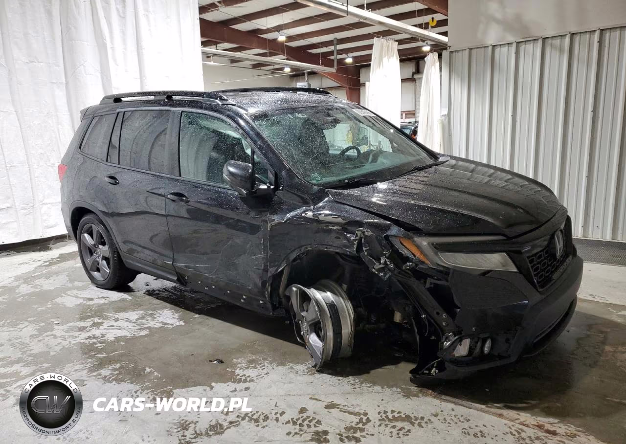 2019 Honda Passport Touring VIN:5FNYF8H9XKB010610 - 4