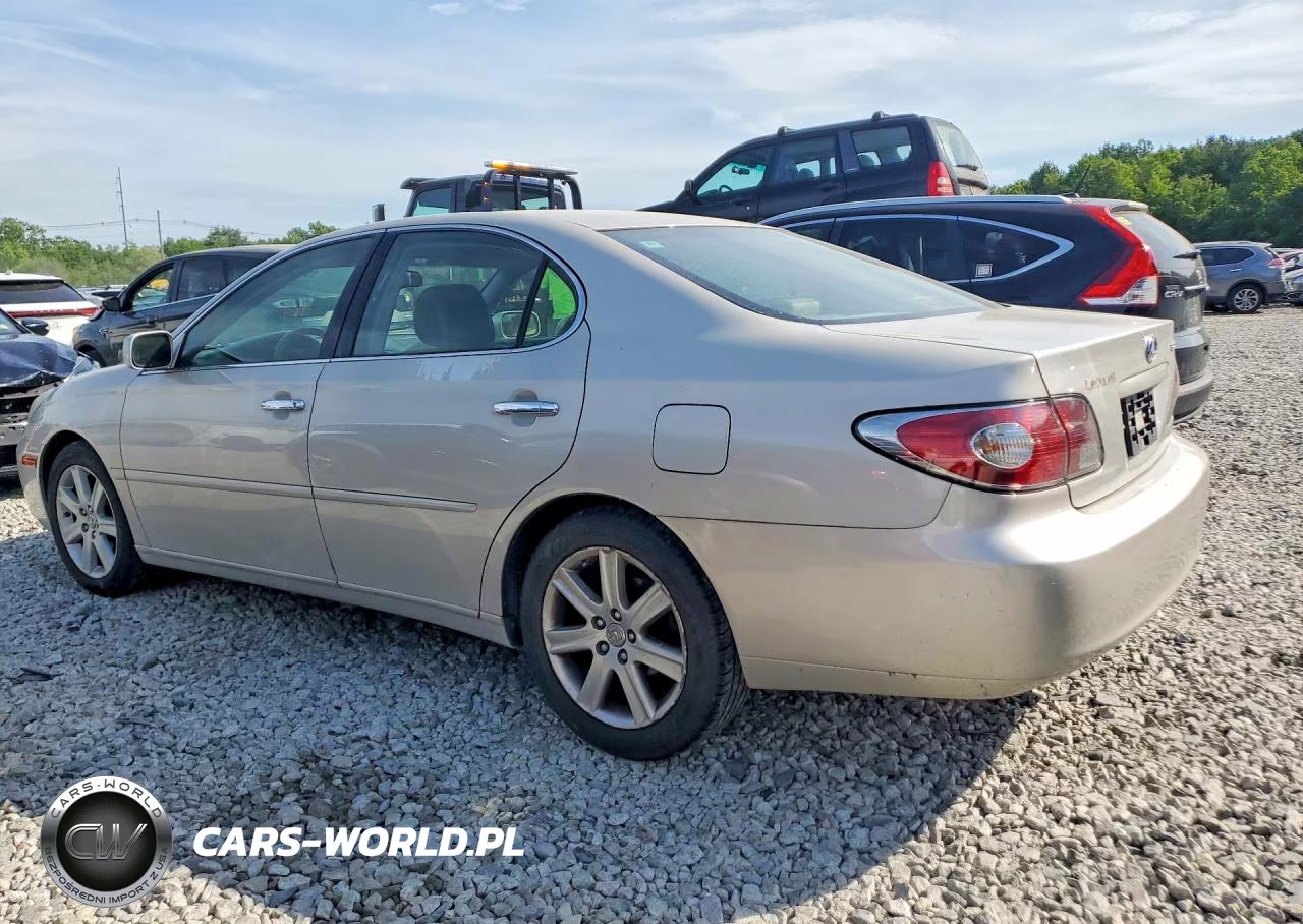 2002 Lexus Es 300 VIN:JTHBF30G120009751 - 2