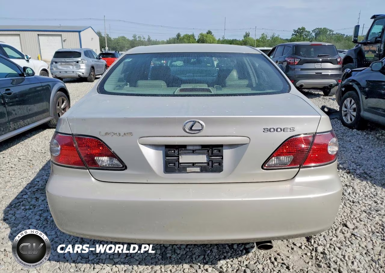 2002 Lexus Es 300 VIN:JTHBF30G120009751 - 6