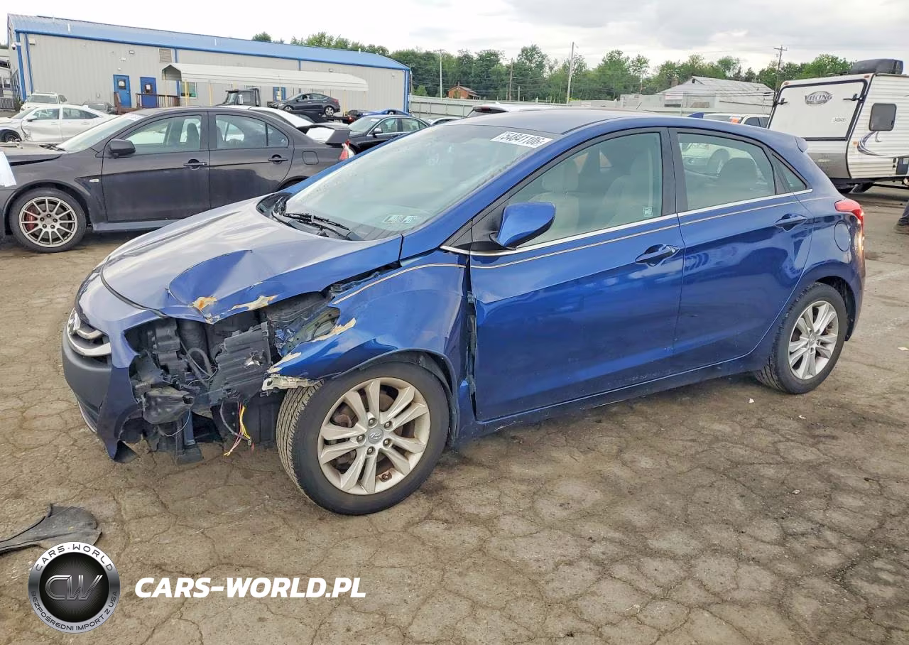 2013 Hyundai Elantra Gt Base – zdjęcie 1 z 12