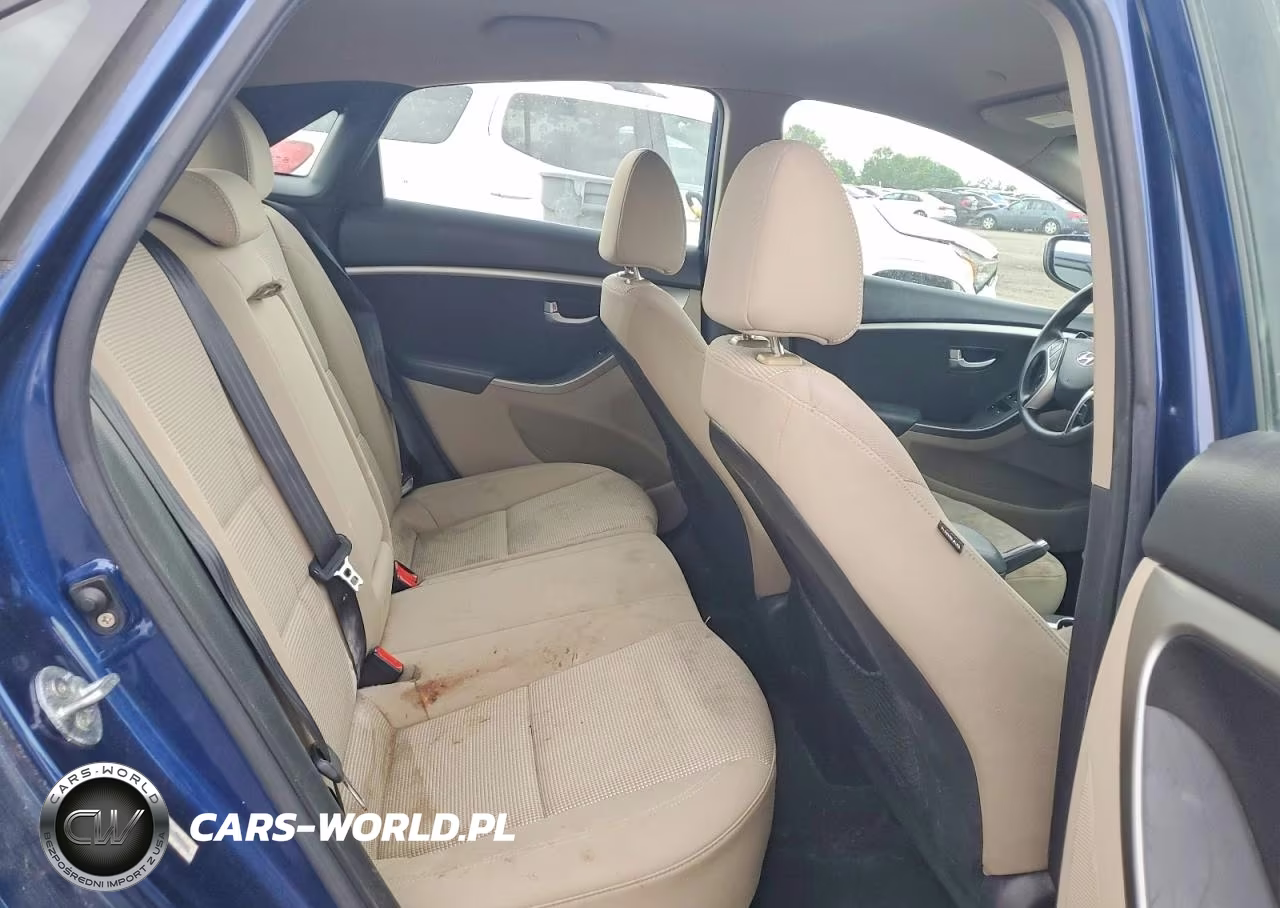 2013 Hyundai Elantra Gt Base VIN:KMHD35LE0DU088314 - 10