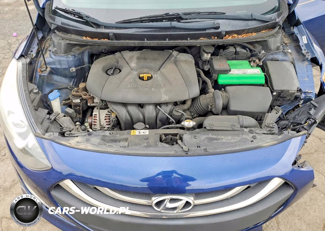 2013 Hyundai Elantra Gt Base VIN:KMHD35LE0DU088314 - 11