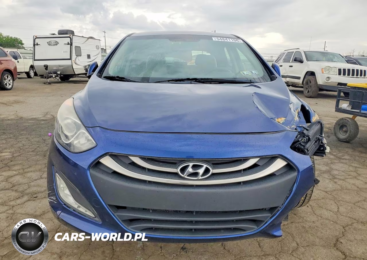2013 Hyundai Elantra Gt Base VIN:KMHD35LE0DU088314 - 5