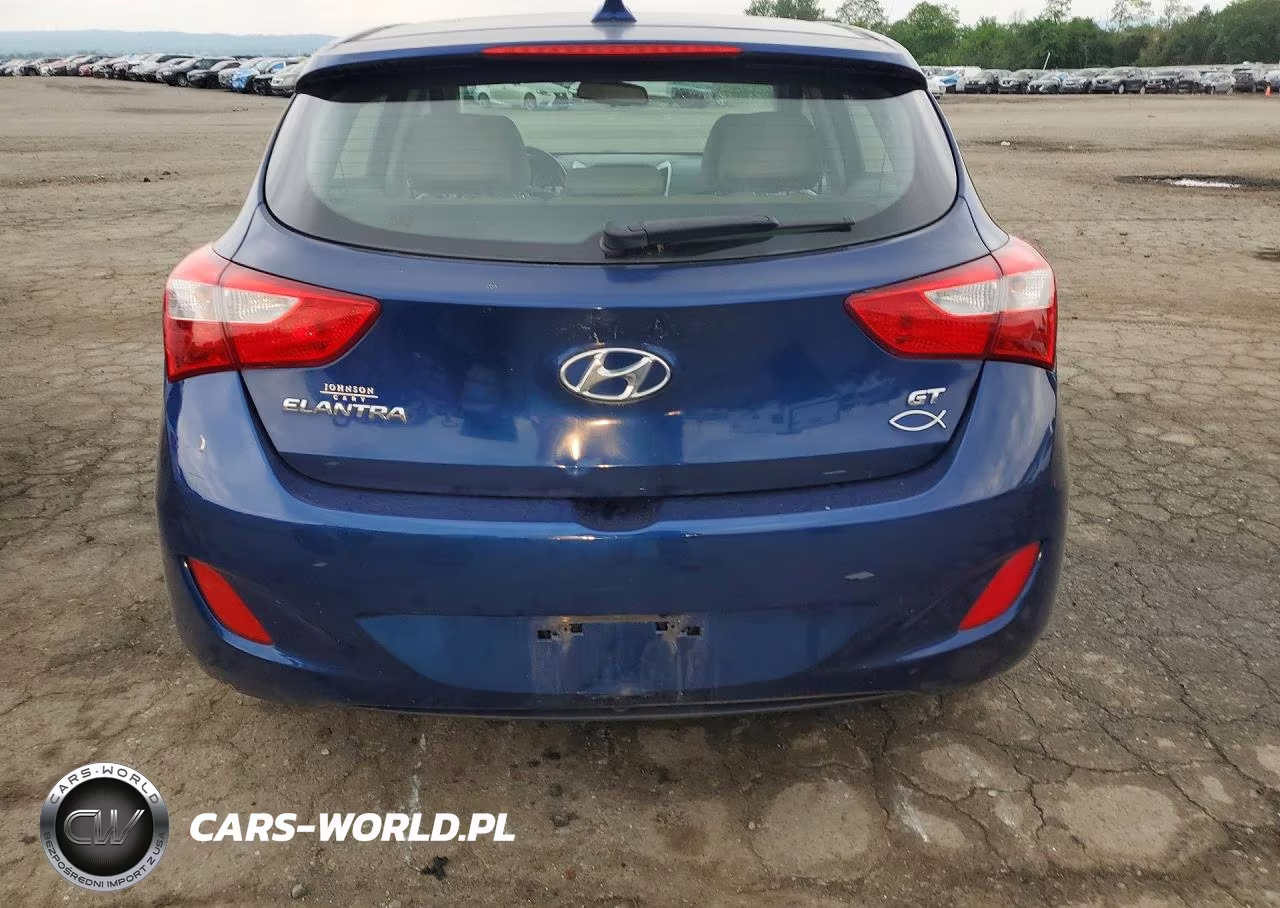 2013 Hyundai Elantra Gt Base VIN:KMHD35LE0DU088314 - 6