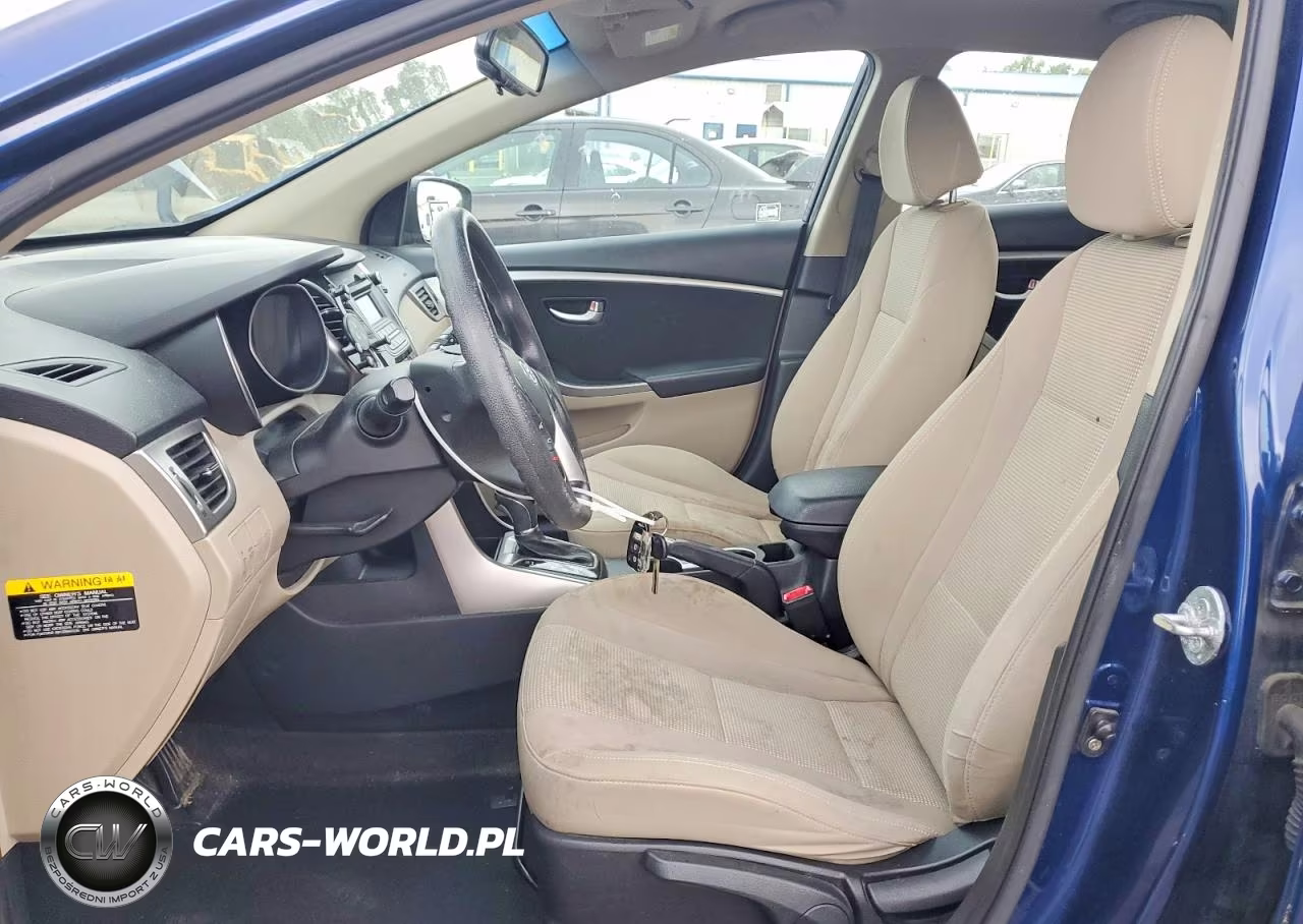 2013 Hyundai Elantra Gt Base VIN:KMHD35LE0DU088314 - 7