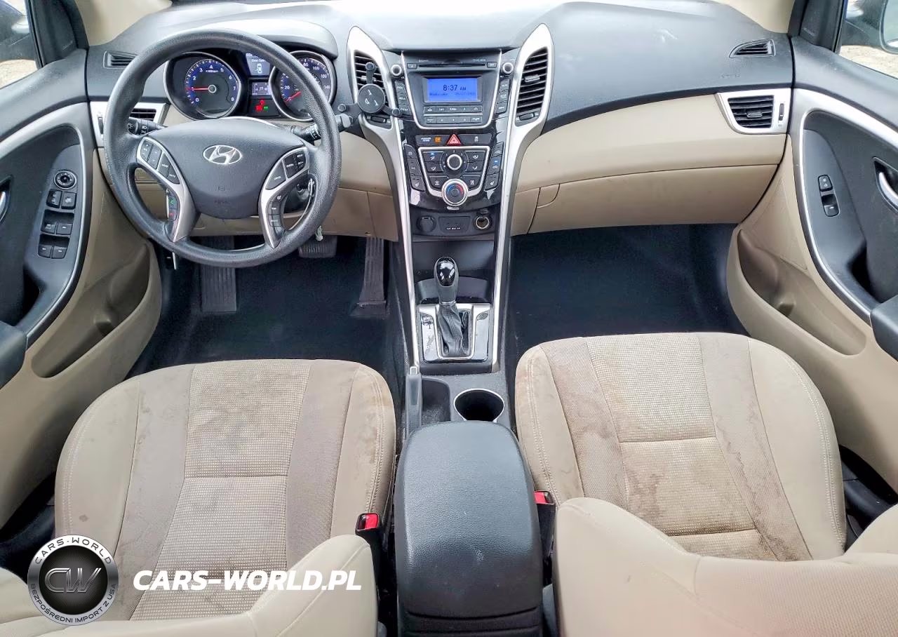 2013 Hyundai Elantra Gt Base VIN:KMHD35LE0DU088314 - 8