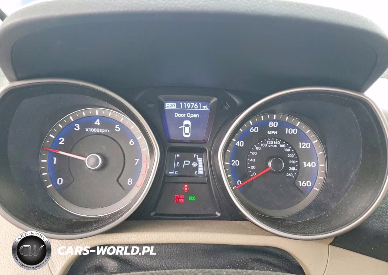 2013 Hyundai Elantra Gt Base VIN:KMHD35LE0DU088314 - 9