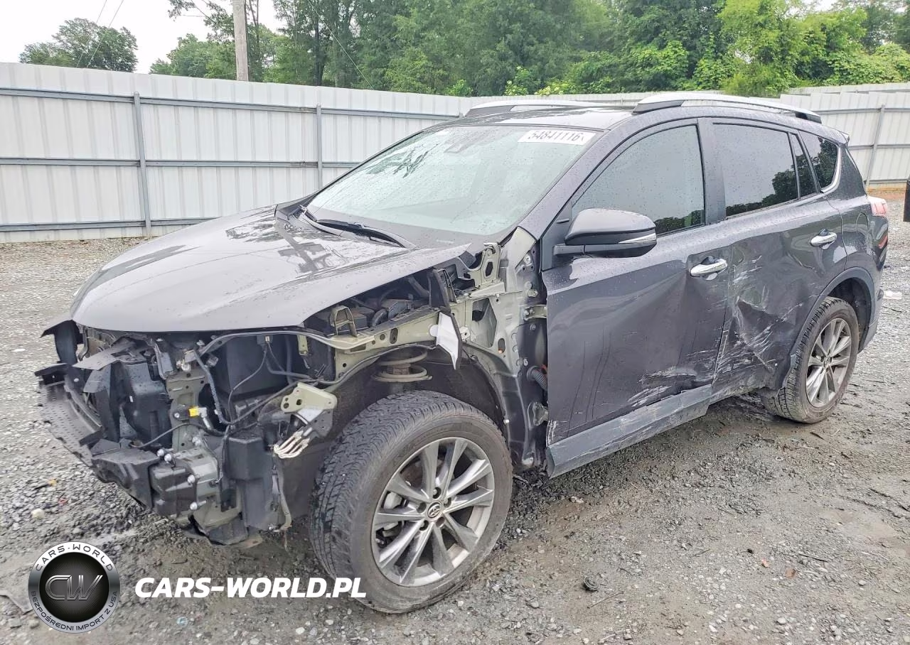 2018 Toyota Rav4 Limited – zdjęcie 1 z 12