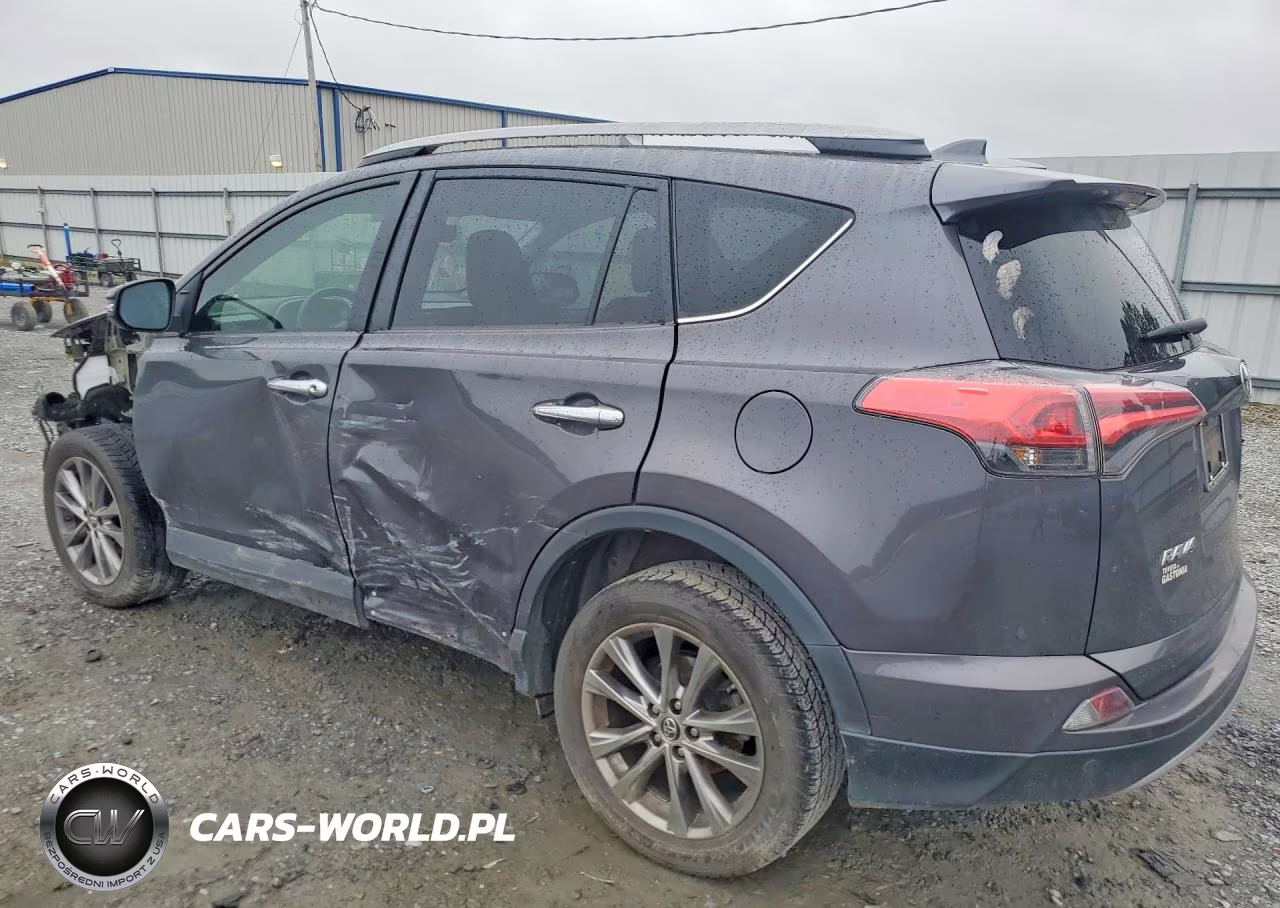 2018 Toyota Rav4 Limited VIN:2T3YFREV8JW471904 - 2