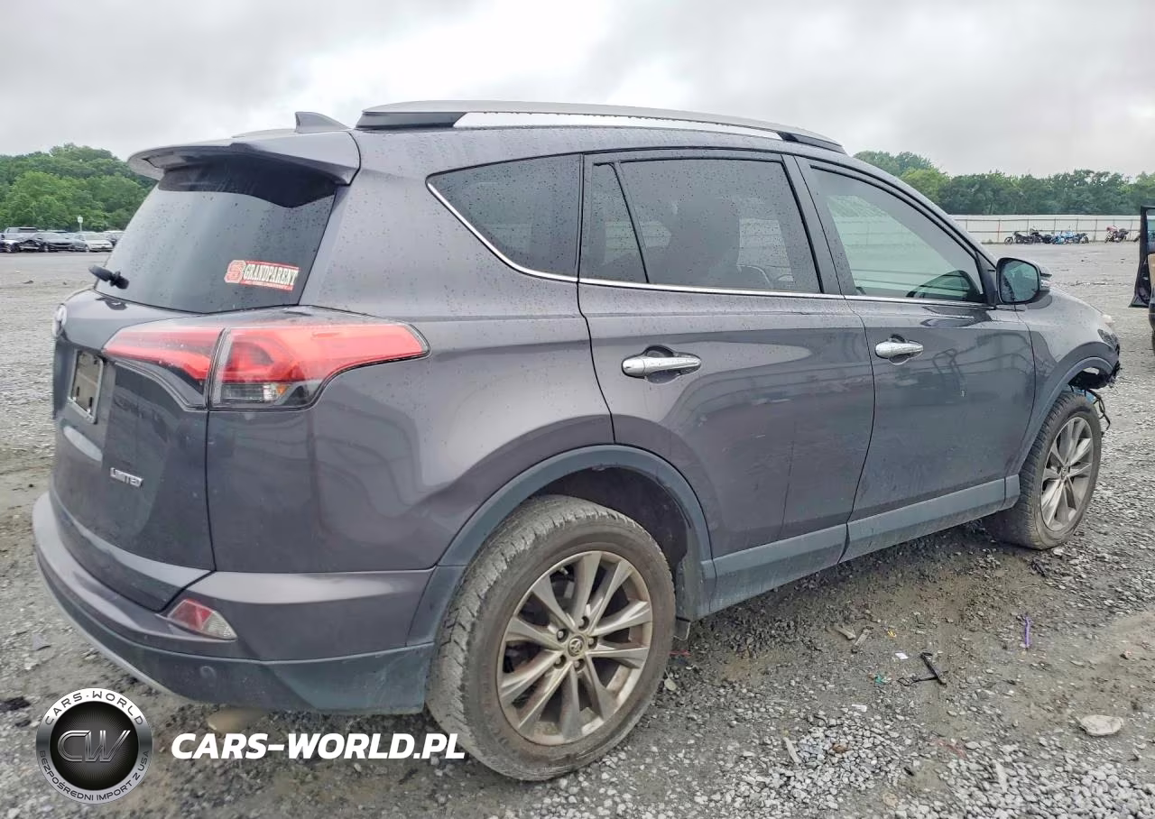 2018 Toyota Rav4 Limited VIN:2T3YFREV8JW471904 - 3