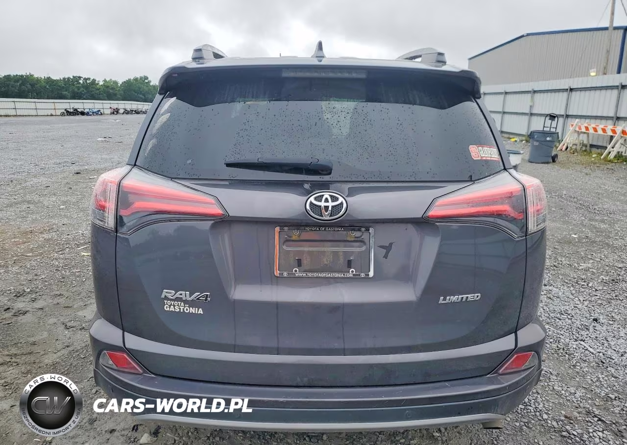 2018 Toyota Rav4 Limited VIN:2T3YFREV8JW471904 - 6