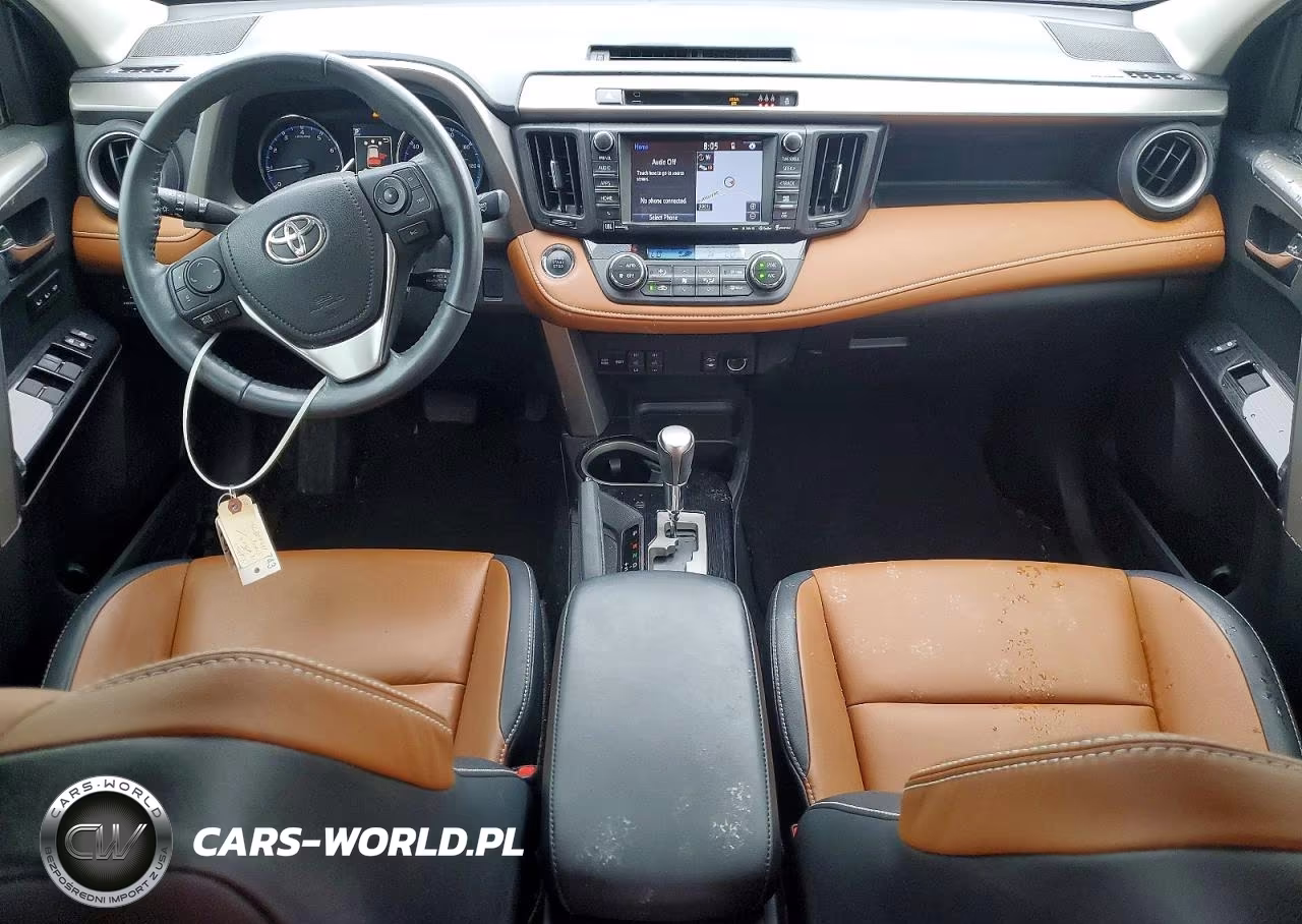 2018 Toyota Rav4 Limited VIN:2T3YFREV8JW471904 - 8