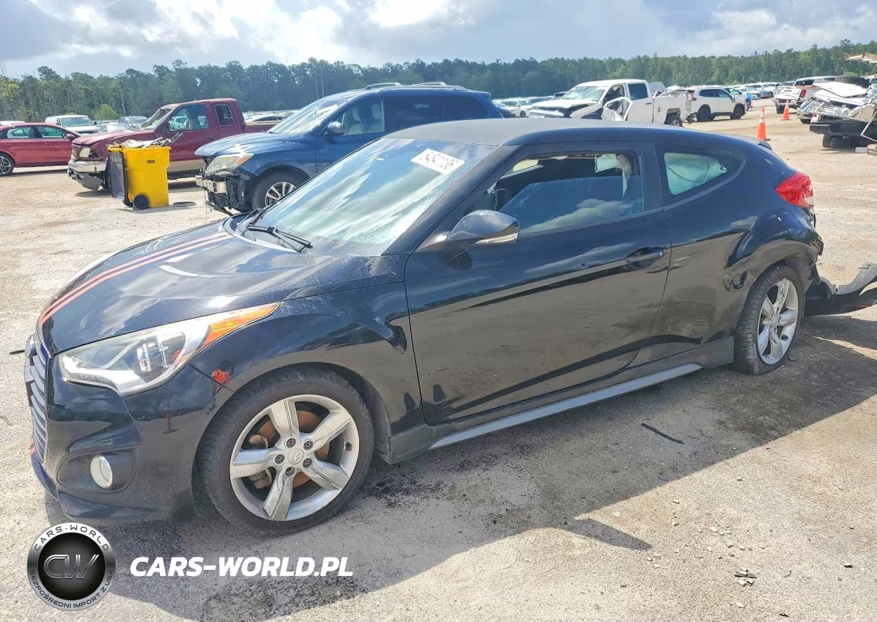 2013 Hyundai Veloster 3Dr – zdjęcie 1 z 12