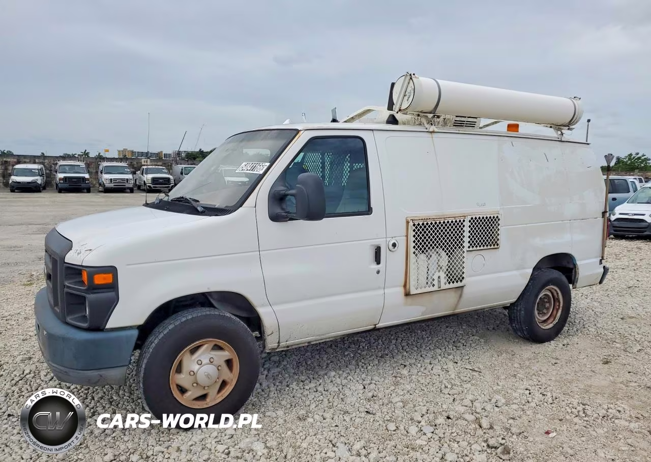 2008 Ford Econoline E350 Super Duty Van
