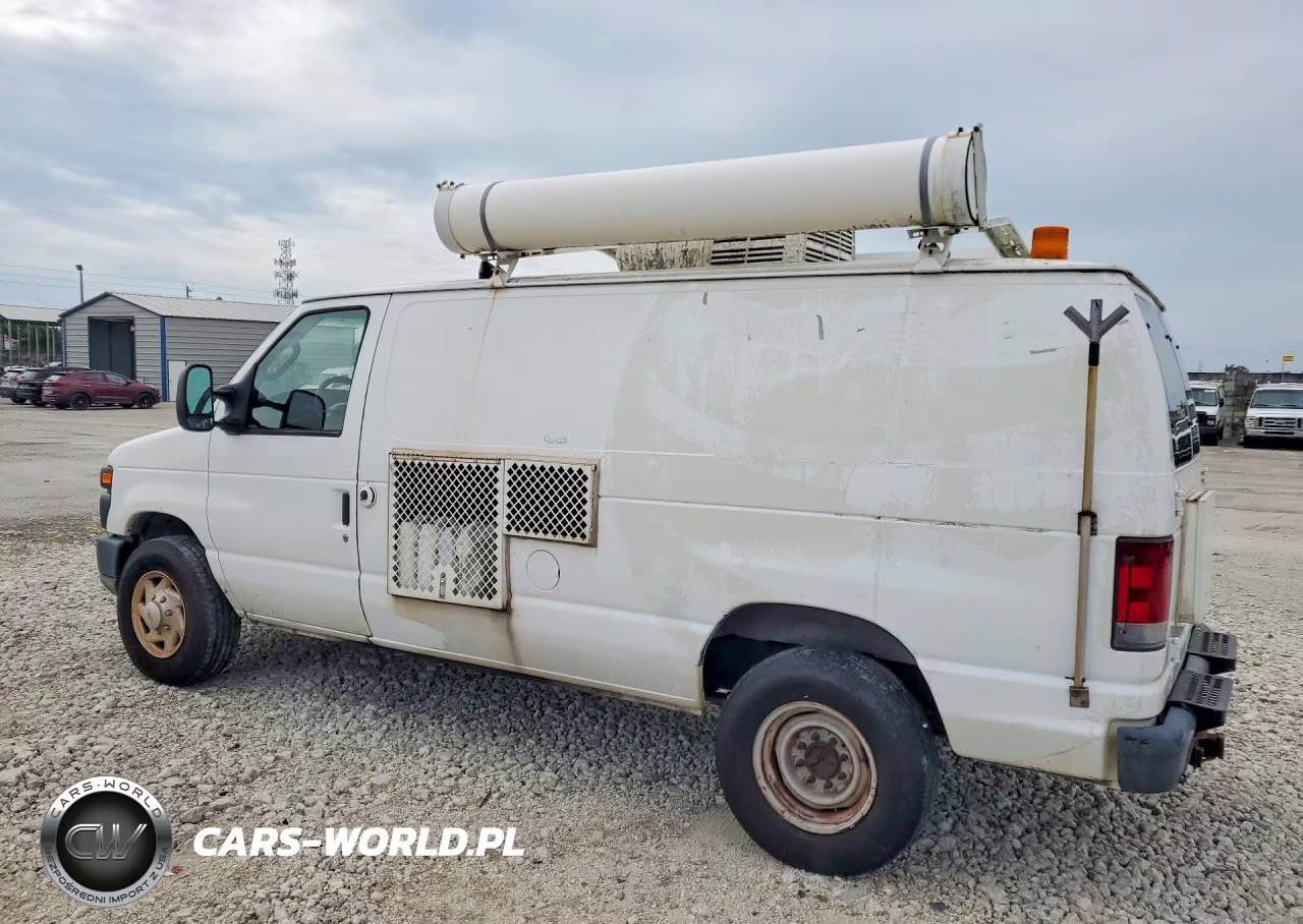 2008 Ford Econoline E350 Super Duty Van VIN:1FTSE34L88DA26818 - 2
