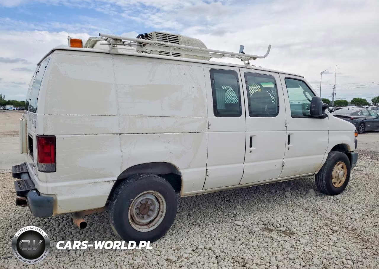 2008 Ford Econoline E350 Super Duty Van VIN:1FTSE34L88DA26818 - 3