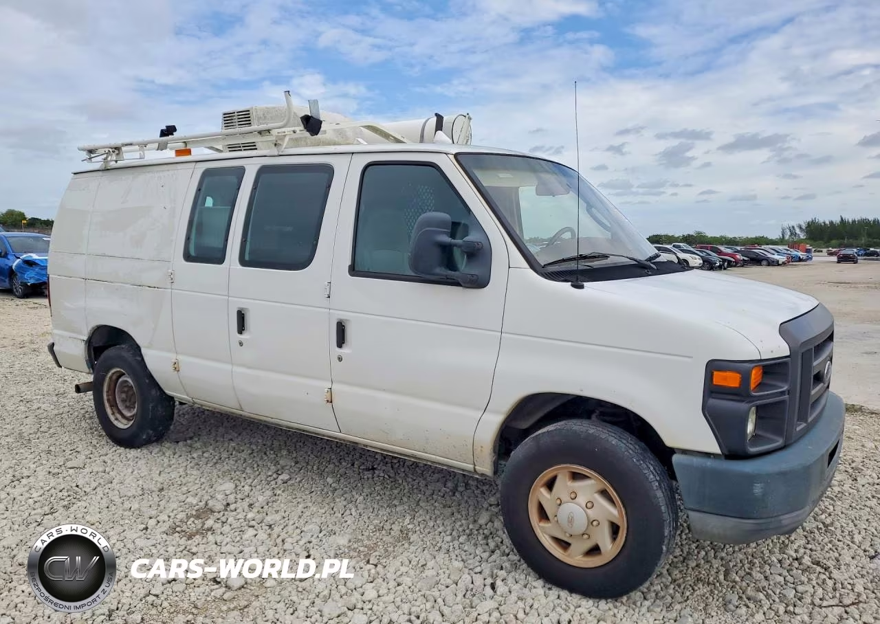 2008 Ford Econoline E350 Super Duty Van VIN:1FTSE34L88DA26818 - 4